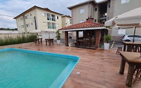 Apartamento aconchegante com piscina - Praia Grande