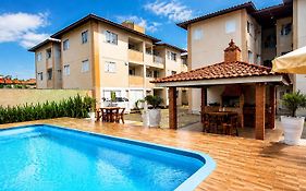 Apartamento aconchegante com piscina e ar condicionado - Praia Grande